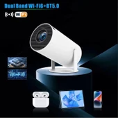 HY300 Full HD Android Taşınabilir Mini Projeksiyon Cihazı - 5