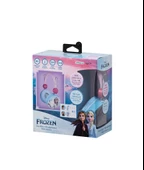 Disney Frozen Karlar Ülkesi Kablolu Kulaklık Çocuk Kulaklığı Lisanslı Hediye Stıckerlı  DY-10903-FR3 thumbnail 1