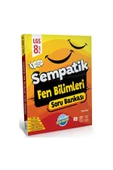 ÜNLÜLER KARMASI 8. SINIF SEMPATİK FEN BİLİMLERİ SORU BANKASI thumbnail 2