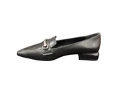 Ventes Sivri Burun 3 Cm Kalın Topuk Yumuşak İç Pedli Kadın Topuklu Ayakkabı - 6