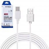 Syrox Micro USB Şarj Data Kablosu 2A 1M C65 - 1