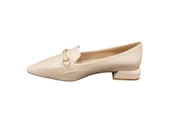 Ventes Sivri Burun 3 Cm Kalın Topuk Yumuşak İç Pedli Kadın Topuklu Ayakkabı - 2