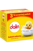 Dalin Bebek Sabunu 3*75 gr - 1