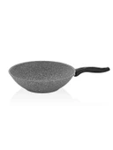 Falez Cost 28 Cm Granit Gri Wok Tava - 2