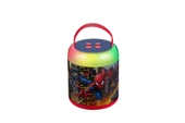 Marvel Spıder-Man Bluetooth Hoparlör ve Mikrofon Kablosuz Marvel Spıderman Karaoke Seti Mikrofonlu - 7
