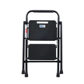 ERTEKPA 2 Basamak Siyah Merdiven Geniş Basamaklı EUROTOWER, ET2 - 10