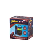 Marvel Spıder-Man Bluetooth Hoparlör ve Mikrofon Kablosuz Marvel Spıderman Karaoke Seti Mikrofonlu - 1