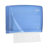 RULOPAK MODERN Z KATLAMA KAĞIT HAVLU DİSPENSERİ 200 LÜ TRASPARAN - 1