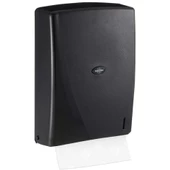 RULOPAK MODERN Z KATLAMA KAĞIT HAVLU DİSPENSERİ 400 LÜ SİYAH - 1