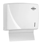 RULOPAK MODERN Z KATLAMA KAĞIT HAVLU DİSPENSERİ 200 LÜ BEYAZ - 1