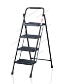 ERTEKPA 4 Basamak Siyah Merdiven Geniş Basamaklı EUROTOWER, ET4 - 7