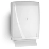 RULOPAK MODERN Z KATLAMA KAĞIT HAVLU DİSPENSERİ 400 LÜ BEYAZ - 1