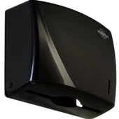 RULOPAK MODERN Z KATLAMA KAĞIT HAVLU DİSPENSERİ 200 LÜ SİYAH - 1