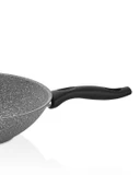 Falez Cost 28 Cm Granit Gri Wok Tava - 3