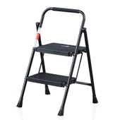 ERTEKPA 2 Basamak Siyah Merdiven Geniş Basamaklı EUROTOWER, ET2 - 11