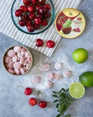 Cavendish&Harvey Double Fruit Drops Limon Dolgulu Vişne Aromalı Şeker 175 Gr (2 ADET) - 2