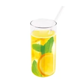 3'lü Set Borosilikat Cam Bardak  Pipet 370 ML - 3