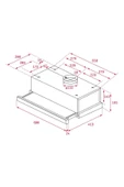 Teka Tl 6210 Wh Beyaz Sürgülü Aspiratör - 3
