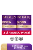 BİOXCİN BİOTİN 5000 MCG 30 TABLET 2'Lİ - 2