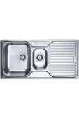 Teka Princess Eviye 1.5 Göz 50x80cm Sağ Damlalık Paslanmaz - 1