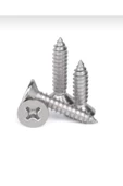 EROĞLU 4 Adet Metal Baza Dolap Ayağı Krom 5 Cm - 2