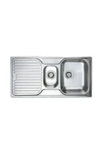 Teka Princess 60 B Evye 1.5 Gözlü Paslanmaz Çelik Sol Damlalık Pa790p3204 - 40109146 - 1