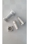 ZUBİZUBİ Baza Ayağı Plastik 10-15 Cm Ayarlı Kirli Beyaz (4 ADET) - 1