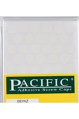 PACIFIC Beyaz Vida Tapası (50adet) - 1