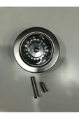 Teka Delik Çapı 8.5 Ve 11 Cm Arası Tm Evyeler Için Süzgeç Alt Sac Uymadı Sorunu Yok Artık Süzgeçi Takım - 1