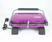 Dökümix Demir Döküm Lila 1800 Watt 4-6 Dilim Ev-Sanayi-Büfe Tipi Tost Makinası ve Izgara - 6