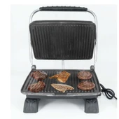 Dökümix Demir Döküm Siyah 1800 Watt 4-6 Dilim Ev-Sanayi-Büfe Tipi Tost Makinası ve Izgara thumbnail 4