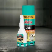 Akfix Hızlı Yapıştırıcı Mdf Kit 500ml+125gr thumbnail 3