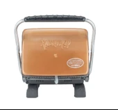 Dökümix Demir Döküm Rose Gold 1800 Watt 4-6 Dilim Ev-Sanayi-Büfe Tipi Tost Makinası ve Izgara - 6