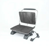 Dökümix Demir Döküm Gri 1800 Watt 4-6 Dilim Ev-Sanayi-Büfe Tipi Tost Makinası ve Izgara - 5