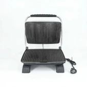 Dökümix Demir Döküm Gri 1800 Watt 4-6 Dilim Ev-Sanayi-Büfe Tipi Tost Makinası ve Izgara - 6