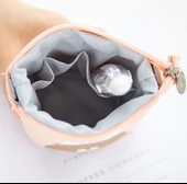 Valkyrie Sevimli Kedi Uzayabilen Teleskopik Kalem Kutu Makyaj Çantası Çok Amaçlı Çanta - 5