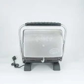 Dökümix Demir Döküm Gri 1800 Watt 4-6 Dilim Ev-Sanayi-Büfe Tipi Tost Makinası ve Izgara - 8