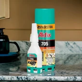 Akfix Hızlı Yapıştırıcı Mdf Kit 500ml+125gr thumbnail 2
