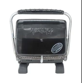 Dökümix Demir Döküm Siyah 1800 Watt 4-6 Dilim Ev-Sanayi-Büfe Tipi Tost Makinası ve Izgara thumbnail 8