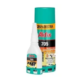 Akfix Hızlı Yapıştırıcı Mdf Kit 500ml+125gr thumbnail 1