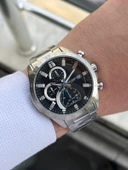 Tom Jones Çelik Kordon 3 Atm Suya Dayanıklı 2 Yıl Garantili Erkek Kol Saati ETJ.3.10014.1 thumbnail 2