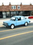 Metal Araba Çek Bırak Murat 131 Mavi Sesli ve Işıklı ( 1/36 Ölçek ) - 1