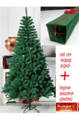 Winterfest Yılbaşı Çam Ağacı 180 Cm 580 Dal Taşıma Çantası Hediyeli - 1