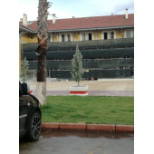 Gölgelik File %95lik 1M En Şeritli Halkalı - 5