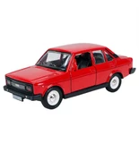 Metal Araba Çek Bırak Murat 131 Kırmızı Sesli ve Işıklı ( 1/36 Ölçek ) - 1