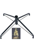 Winterfest Yılbaşı Ağacı Için Demir Ayak 150-180-210 Cm Ağaçlara Uyumlu(50CM) - 1