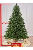 Winterfest Yılbaşı Çam Ağacı 210 Cm 800 Gür Dallı Demir Ayak Demir Gövdeli thumbnail 3