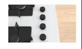 PROFİLO OE37P2P10D ANKASTRE BEYAZ CAM OCAK- DG Lİ - 2