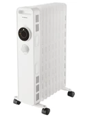 Kumtel Öl-Radyator 1225S - 9 Petekli Beyaz Isıtıcı 2000W (TEŞHİR) - 5