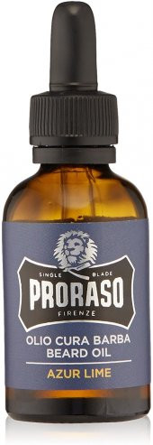 Proraso Beard Oil / Sakal Bakım Yağı Azure Lime, 30 Ml - 1